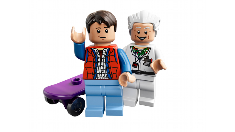 Illustration for article titled You Can Finally Buy Your BTTF DeLorean Lego Set Today